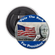 Pete pour le président Bottle Opener