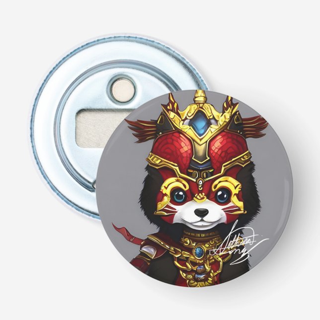 Décapsuleur Petit bébé Panda Bottle Ouverture (Devant)