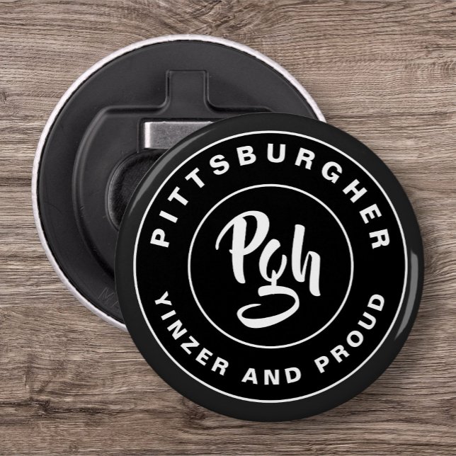 Décapsuleur Pgh City Custom Handy Vintage Bottle Opener (Créateur téléchargé)
