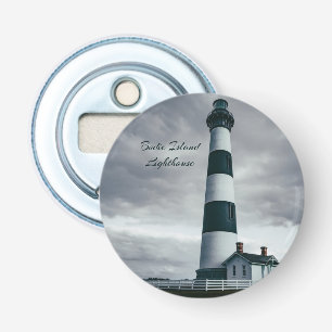 Décapsuleur Phare de Bodie Island noir et blanc