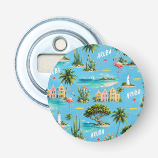 Décapsuleur Phare de l'île caraïbe d'Aruba voyage souvenir