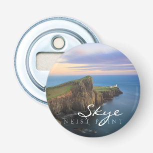 Décapsuleur phare de Neist point sur Skye au coucher du soleil