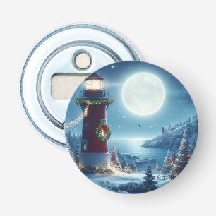 Décapsuleur Phare de Noël nautique