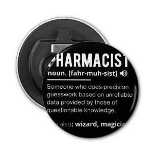 Décapsuleur pharmacien