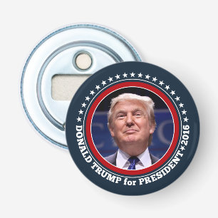 Décapsuleur Photo de Donald Trump - Président 2016