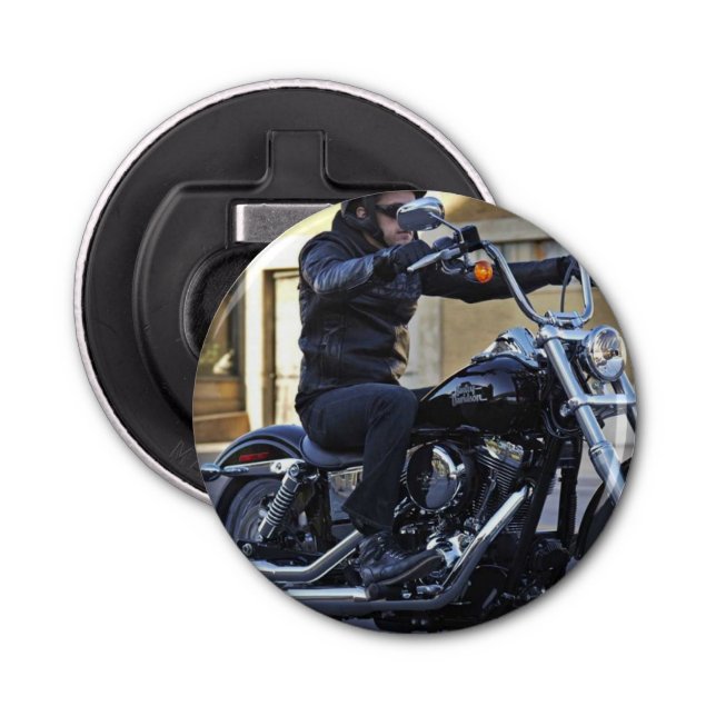 Décapsuleur Photo de l'aimant du réfrigérateur de votre Modèle (Devant)