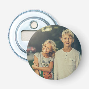 Décapsuleur Photo et texte personnalisés