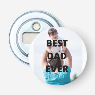 Décapsuleur Photo personnalisée de meilleur père