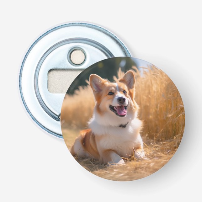 Décapsuleur Photo personnalisée pour animaux (Devant)