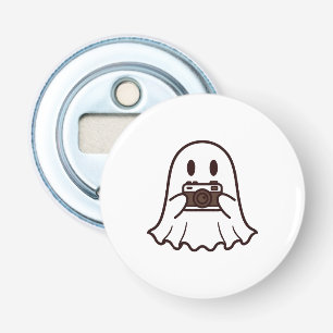 Décapsuleur Photographe fantôme mignon d'Halloween