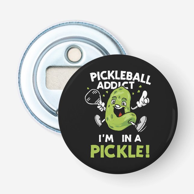 Décapsuleur Pickleball drôle (Devant)