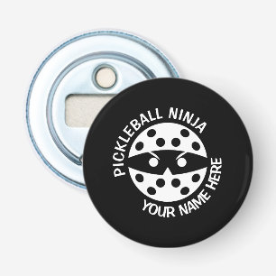 Décapsuleur Pickleball ninja, mignon graphique
