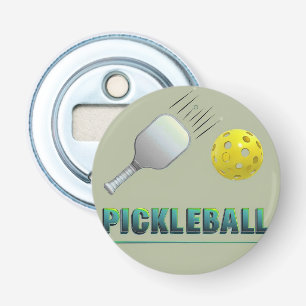 Décapsuleur Pickleball Player - Cool Paddle Art