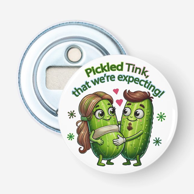 Décapsuleur Pickled Tink que nous attendons Pickle Couple (Devant)