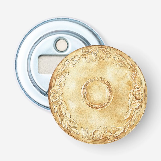 Décapsuleur Pièce d'or (Devant)