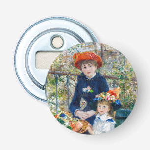 Décapsuleur Pierre-Auguste Renoir - Deux sœurs sur la terrasse