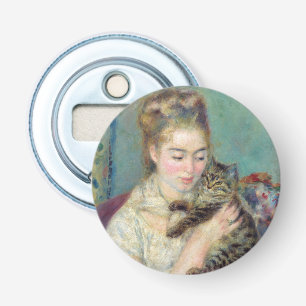 Décapsuleur Pierre-Auguste Renoir - Femme au chat
