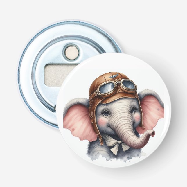 Décapsuleur Pilote éléphant (Devant)