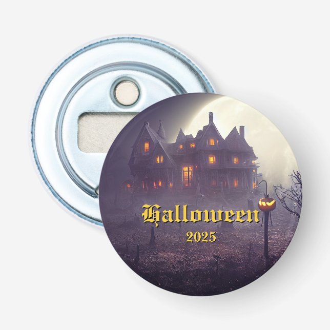 Décapsuleur Pin Halloween éffrayant (Devant)