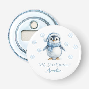Décapsuleur Pingouin 1er Noël