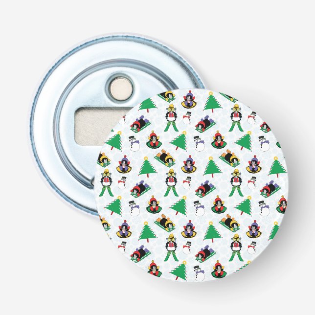Décapsuleur Pingouin de Noël (Devant)