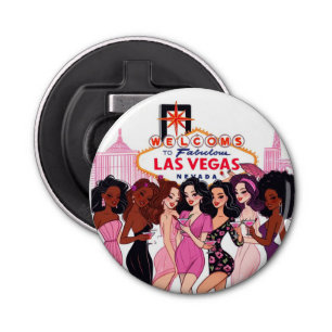 Décapsuleur Pink Vegas Bachelorette