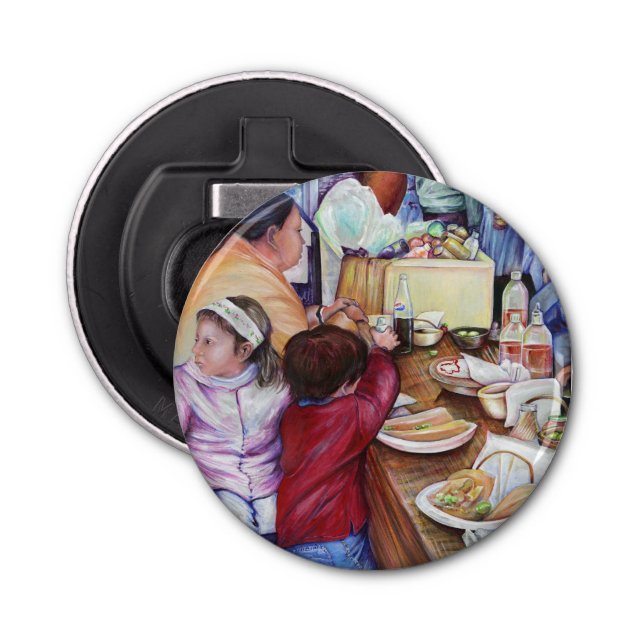 Décapsuleur Pique-nique agréable, Mexique (Devant)