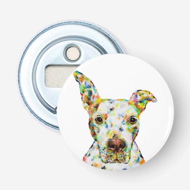 Décapsuleur PItbull Dog Bottle Opener (Devant)