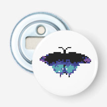 Pixel butterfly