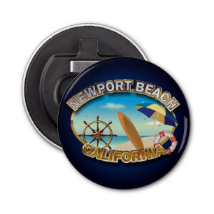 Décapsuleur Plage de Newport, la Californie, Etats-Unis