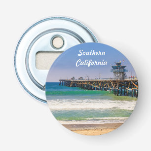 Décapsuleur Plage et jetée de Californie du Sud à San Clemente