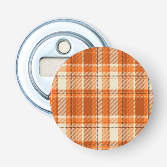Décapsuleur Plaid orange (Devant)