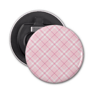 Décapsuleur Plaid rose-clair