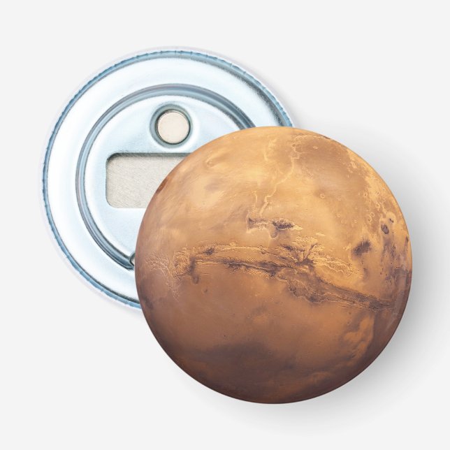 Décapsuleur Planète rouge Mars (Devant)