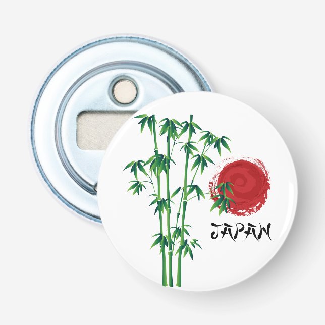 Décapsuleur Plantes et fleurs (Devant)