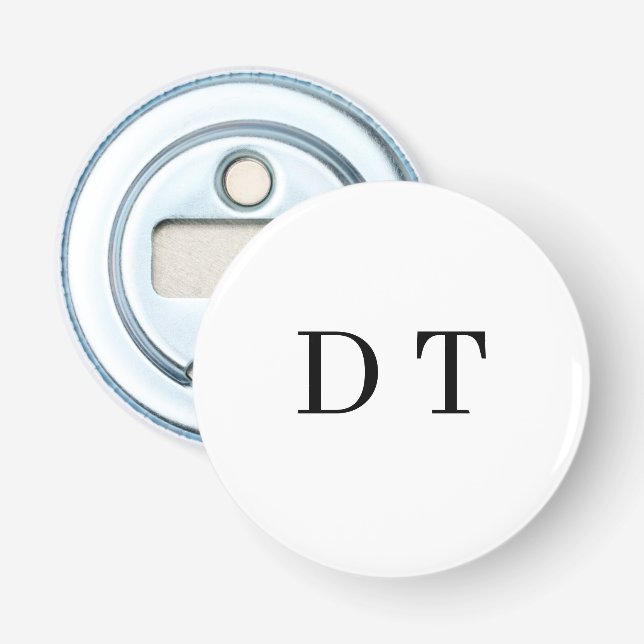 Décapsuleur Platinum Mirror Engrave – Ultra‑Clean Luxury  (Devant)