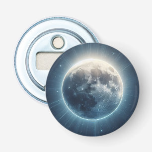 Décapsuleur Pleine lune Eclipse blanc