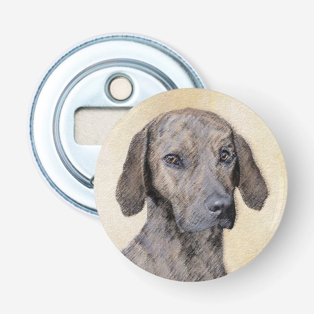 Décapsuleur Plott Peinture - Cute Original Chien Art (Devant)