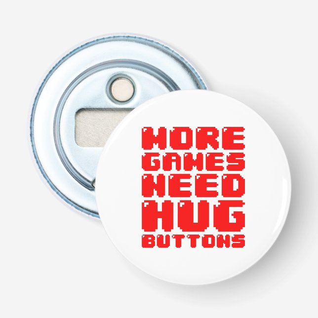 DÉCAPSULEUR PLUS DE JEUX ONT BESOIN DE BOUTONS DE MAÏS (Devant)