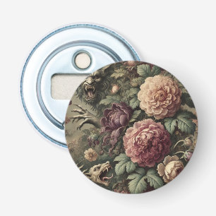Décapsuleur Plus fort que des fleurs - gothique victorien