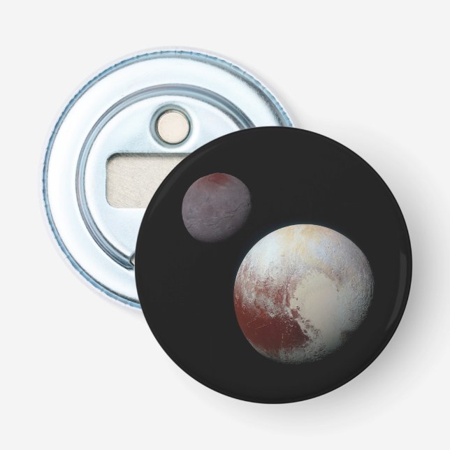 Décapsuleur Pluton & Charon 9ème ou Système Solaire de la Plan (Devant)
