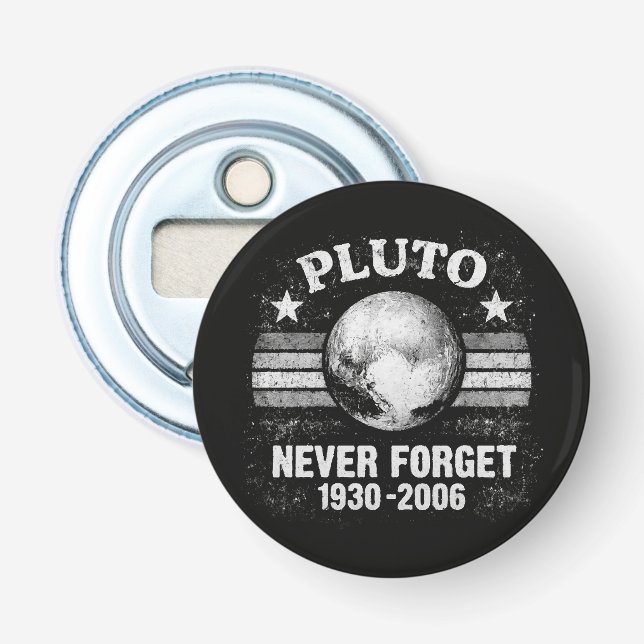 Décapsuleur Pluton N'oublie Jamais (Devant)