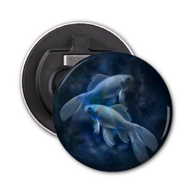 Décapsuleur Poisson d'or cool (Devant)