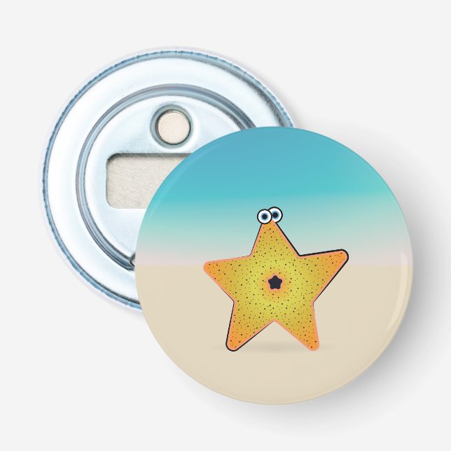 Décapsuleur Poisson étoilé (Devant)