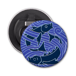 Décapsuleur Poisson Gras Baignade Océan Bleu Pêche