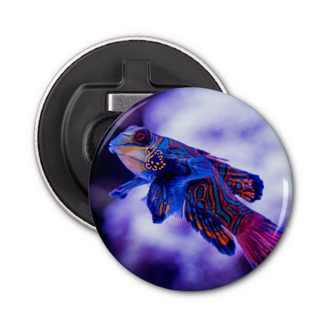 Décapsuleur Poisson Mandarin Goby (Devant)