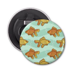 Décapsuleur Poisson-motif