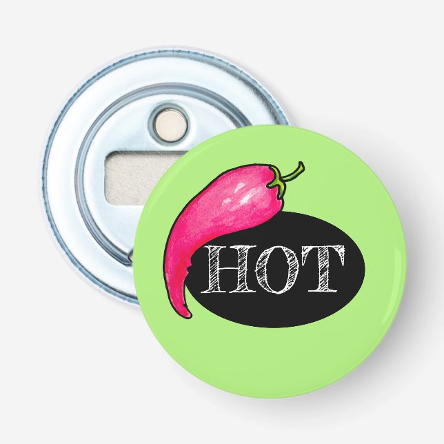 Décapsuleur Poivre de piment (Devant)