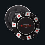 Décapsuleur Poker Night Bachelor Party Las Vegas Casino<br><div class="desc">Élevez les enjeux du plaisir et de l'excitation à votre fête de bachelor avec notre Poker Chip Bottle Opener Favors. Inspirés par le glamour et le glamour de Las Vegas et l'excitation du poker, ces ouvre-bouteilles sont la faveur parfaite pour la fête pour vos invités à rapporter et chérir. Chantez...</div>
