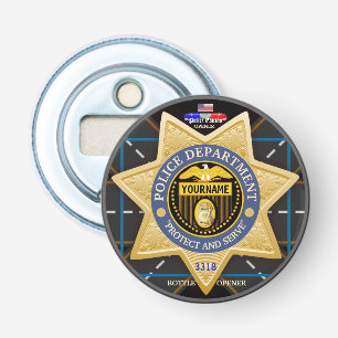 Décapsuleur Policière Personnalisée Édition Bottle Opener